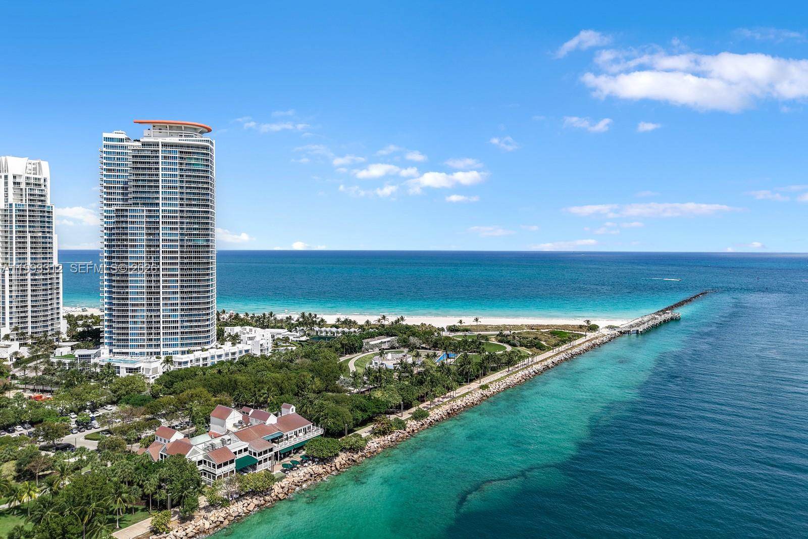 100 S Pointe Dr #1106/07, Miami Beach FL 33139