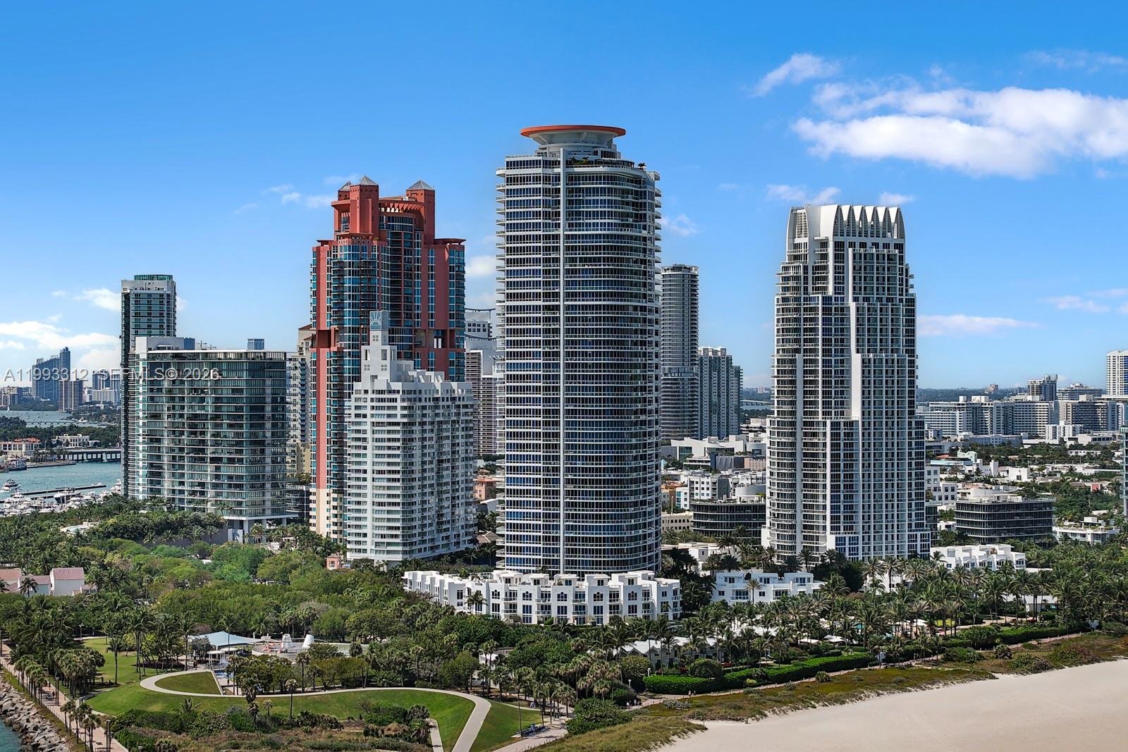 100 S Pointe Dr #1106/07, Miami Beach FL 33139