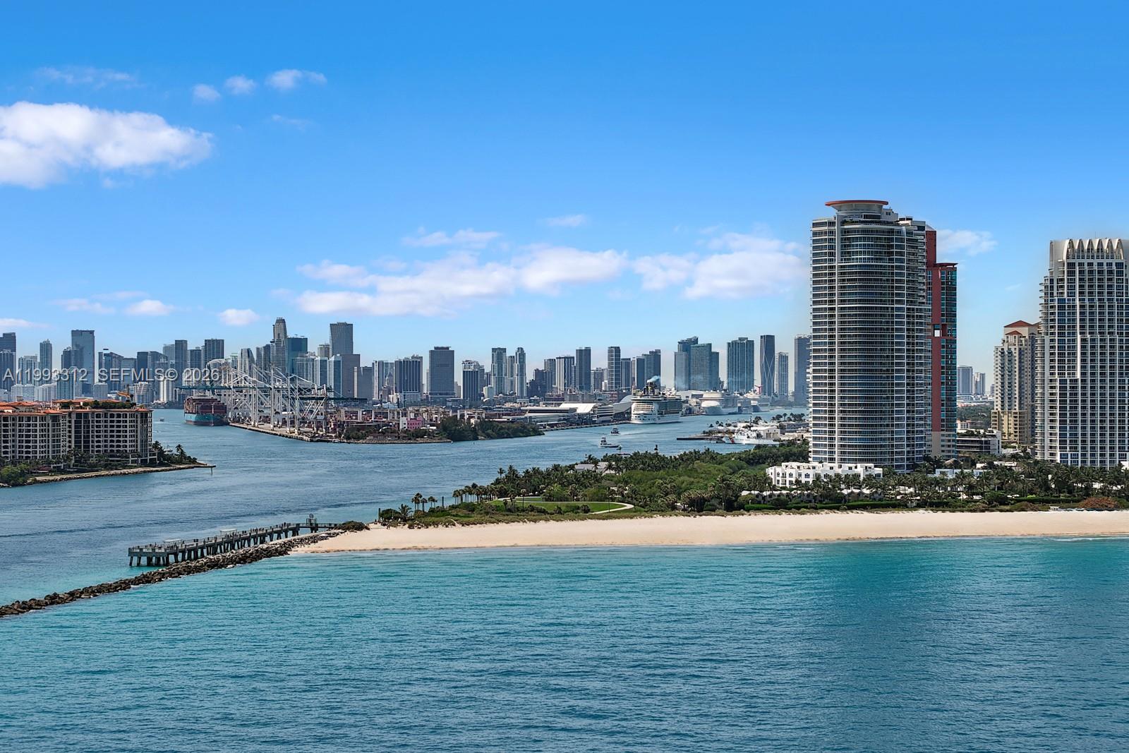 100 S Pointe Dr #1106/07, Miami Beach FL 33139