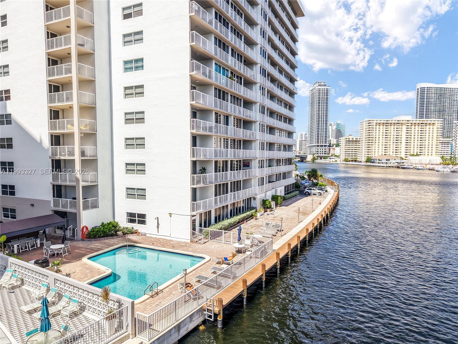 121 Golden Isles Dr #803, Hallandale Beach FL 33009