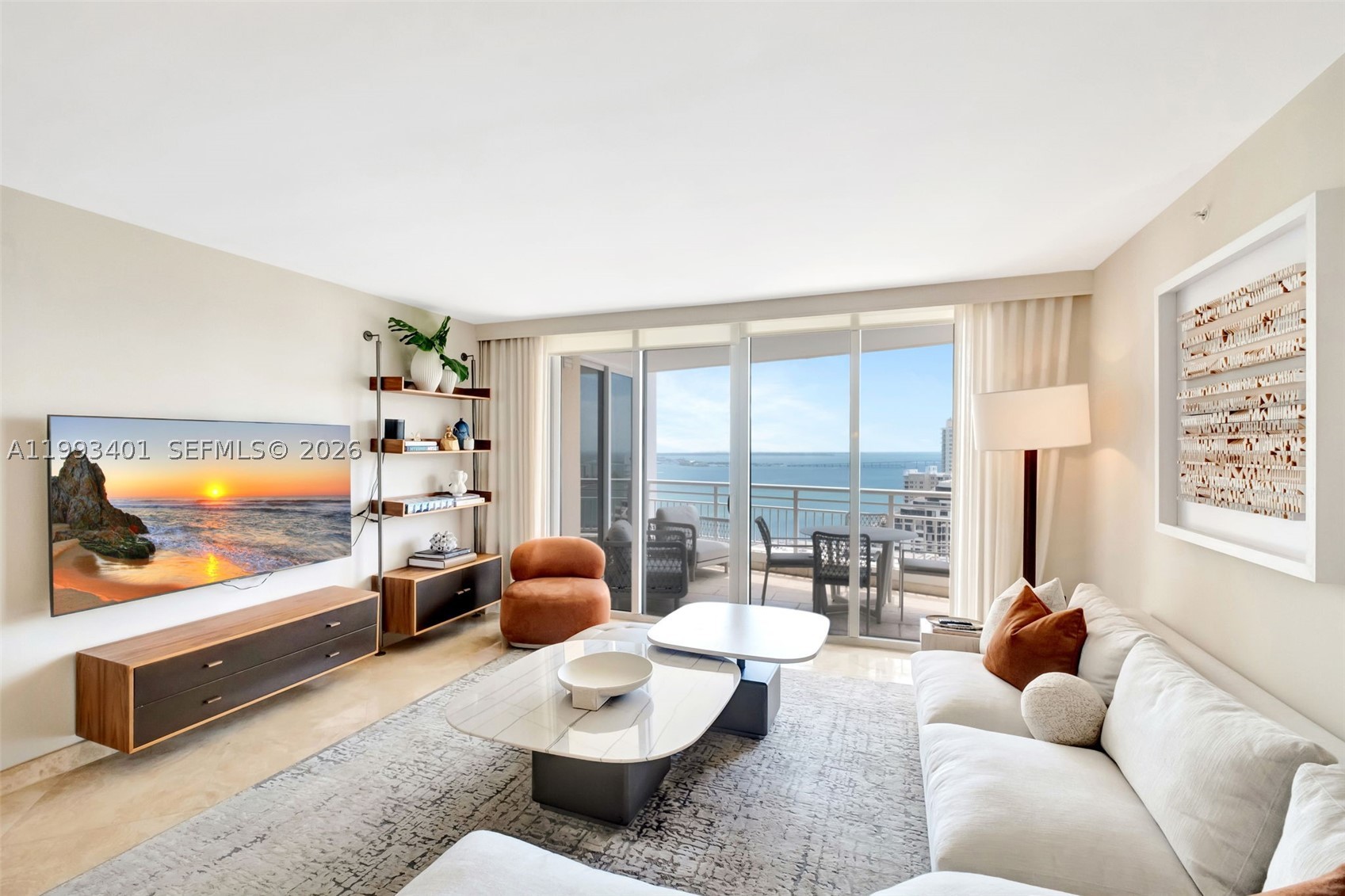 848 Brickell Key Dr #2605, Miami FL 33131