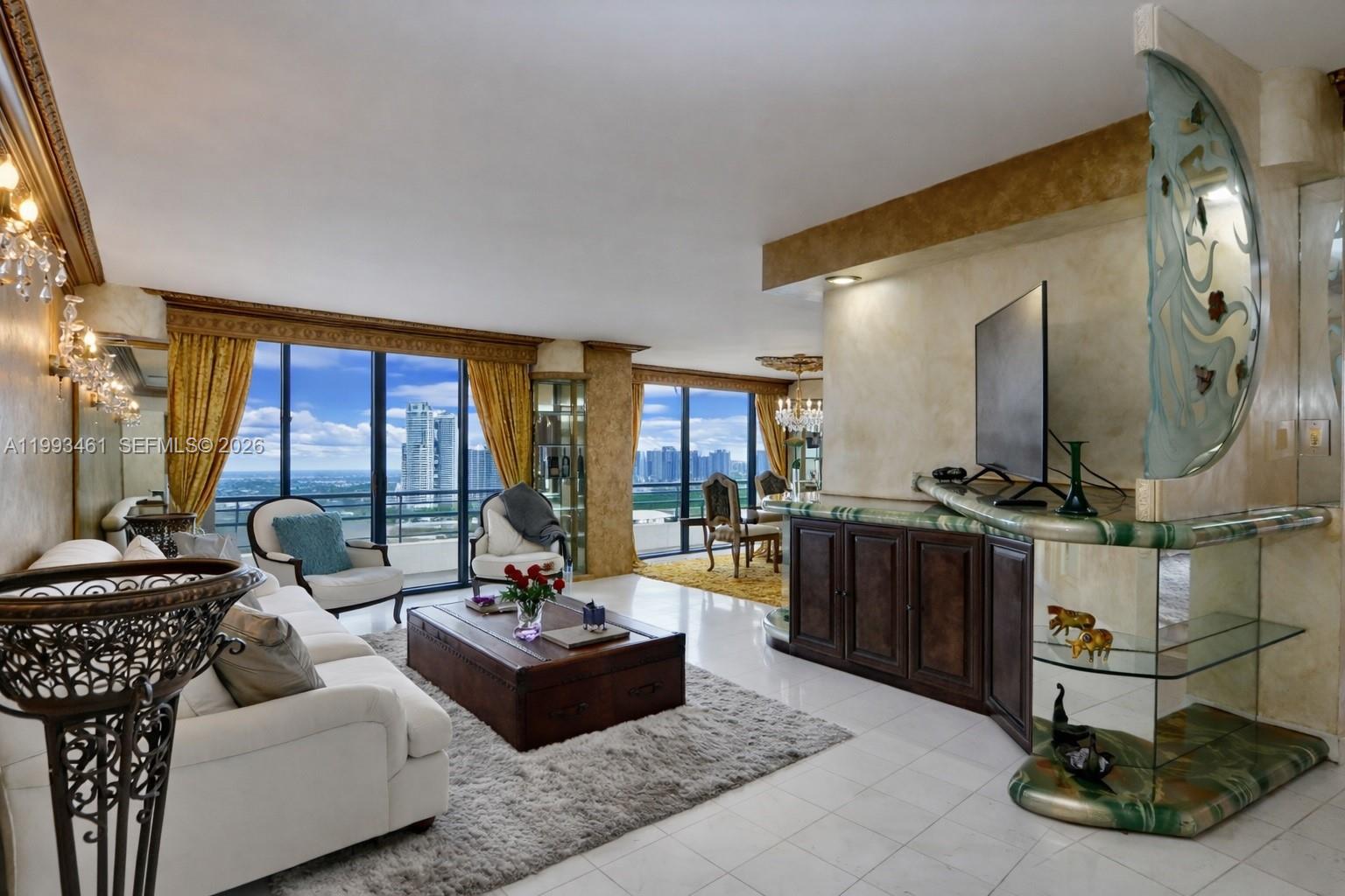 3530 Mystic Pointe Dr #2915, Aventura FL 33180