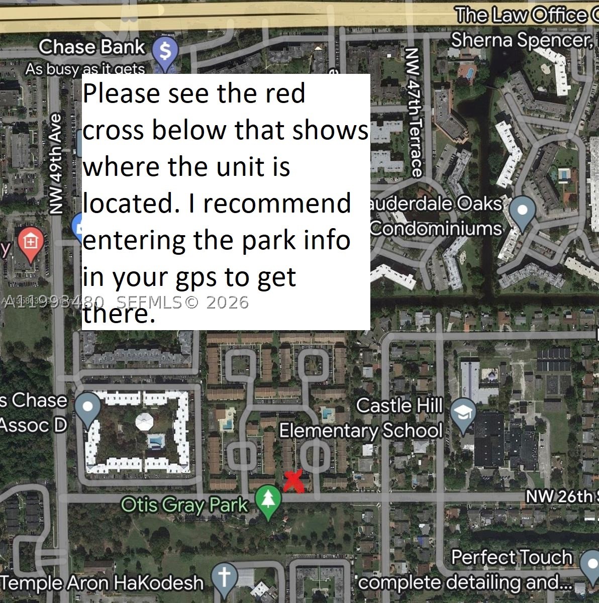 2605 NW 47th Ter #103, Lauderdale Lakes FL 33313