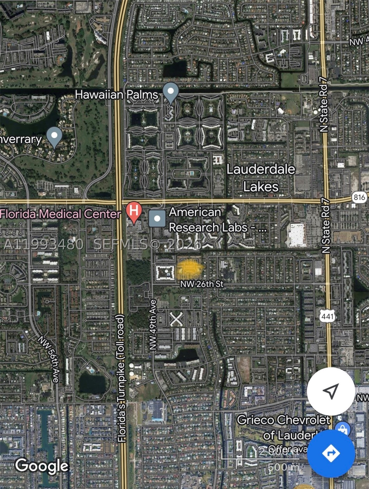 2605 NW 47th Ter #103, Lauderdale Lakes FL 33313