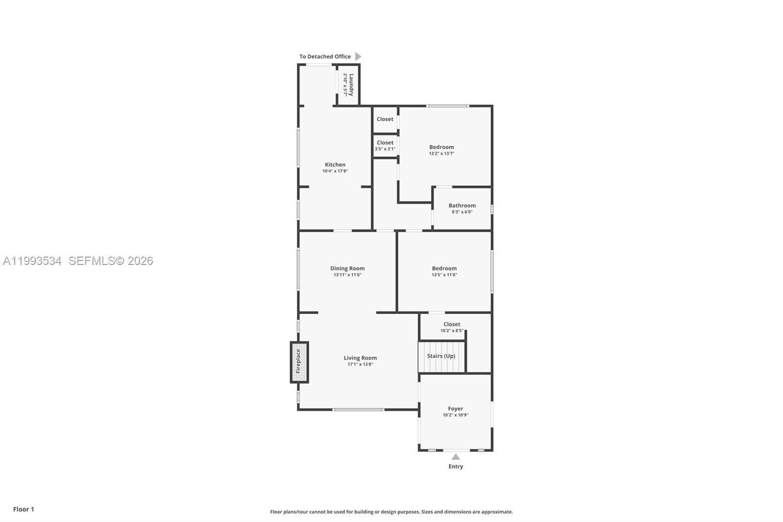 1209 La Mancha Ave, Coral Gables FL 33134