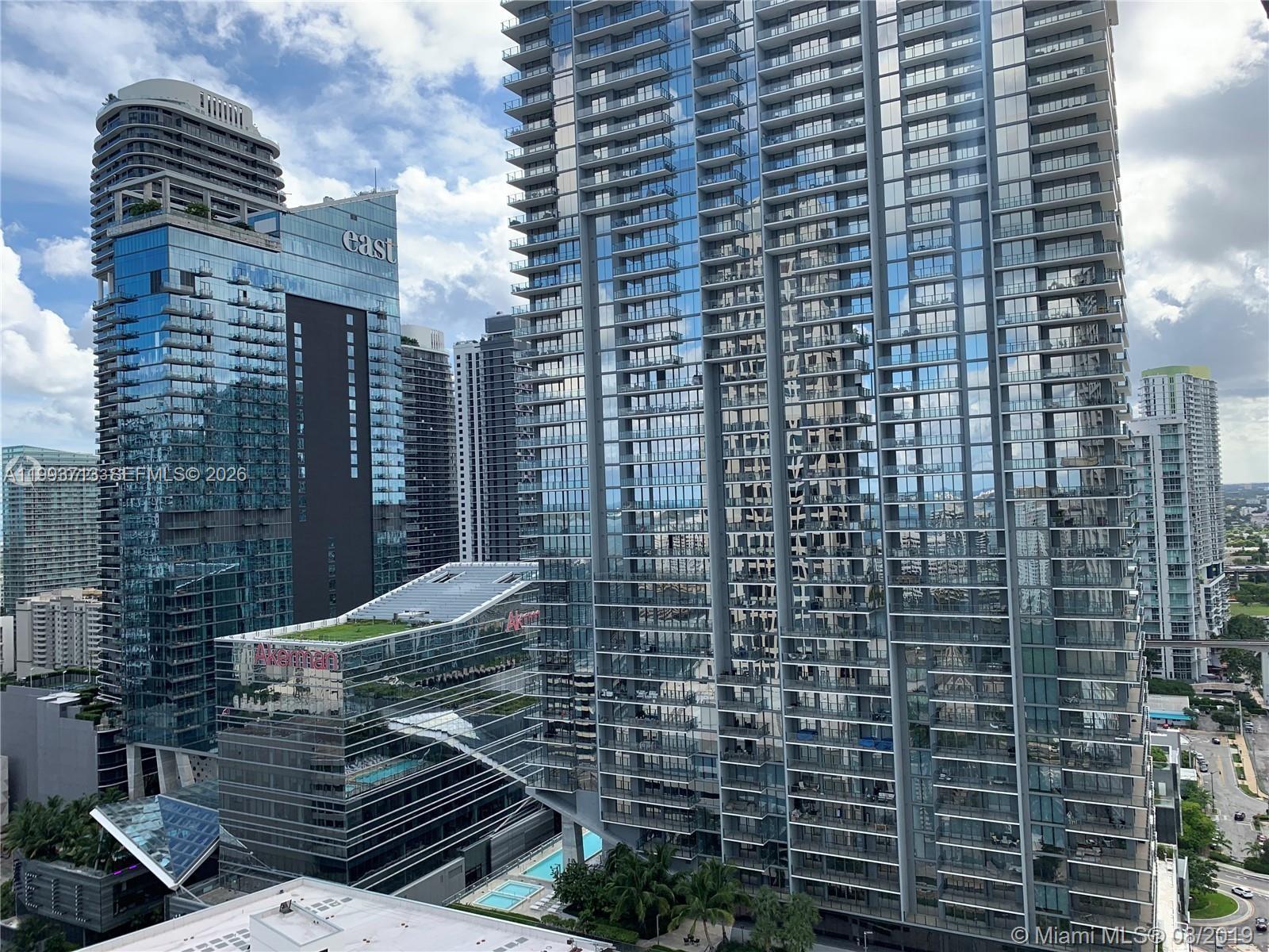 500 Brickell Ave #2708, Miami FL 33131