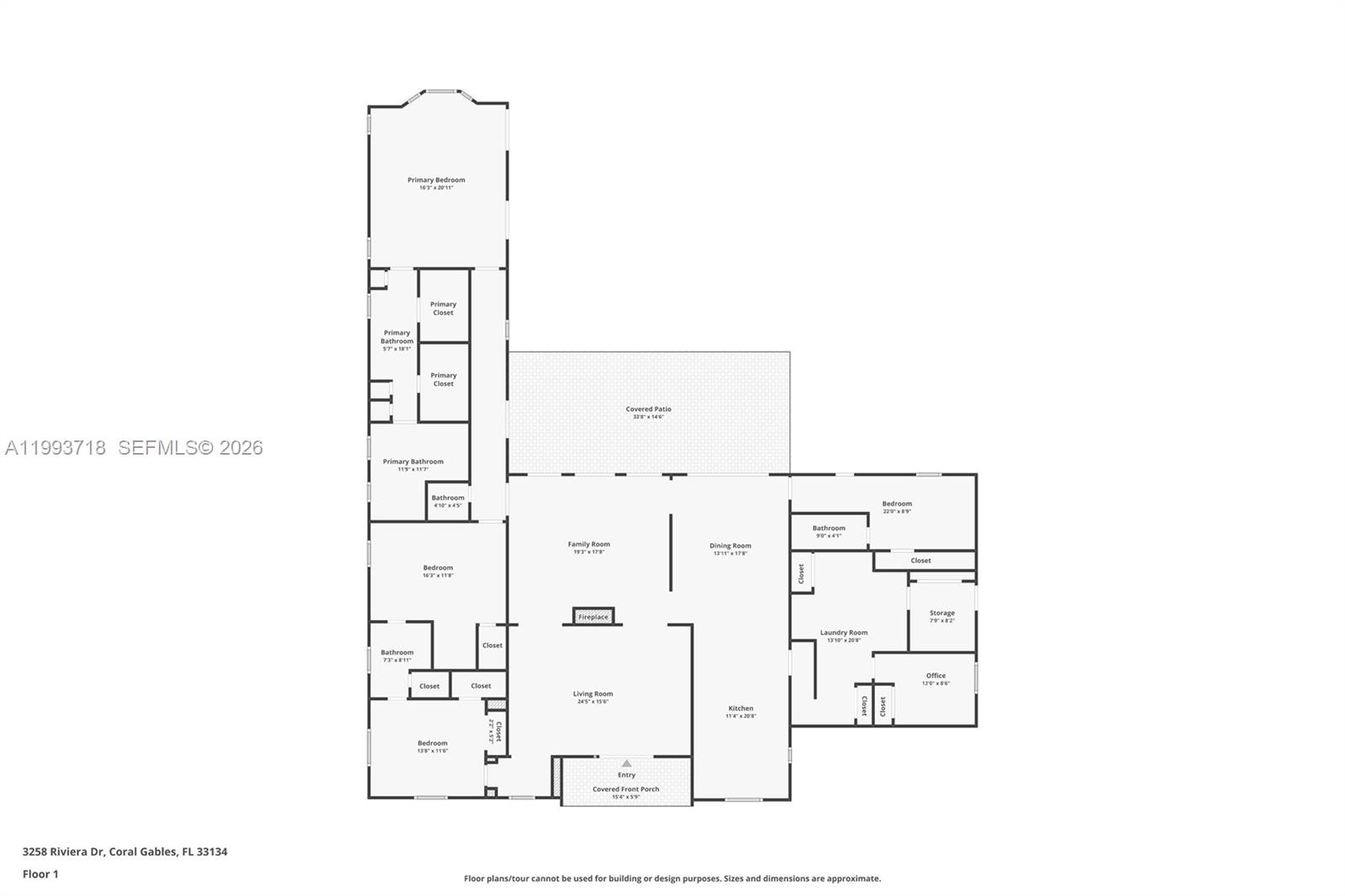 3258 Riviera Dr, Coral Gables FL 33134