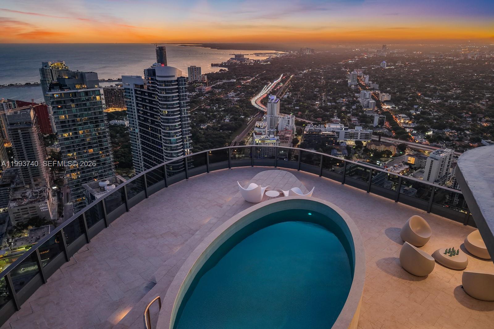 1000 Brickell Plz #UPH6202, Miami FL 33131