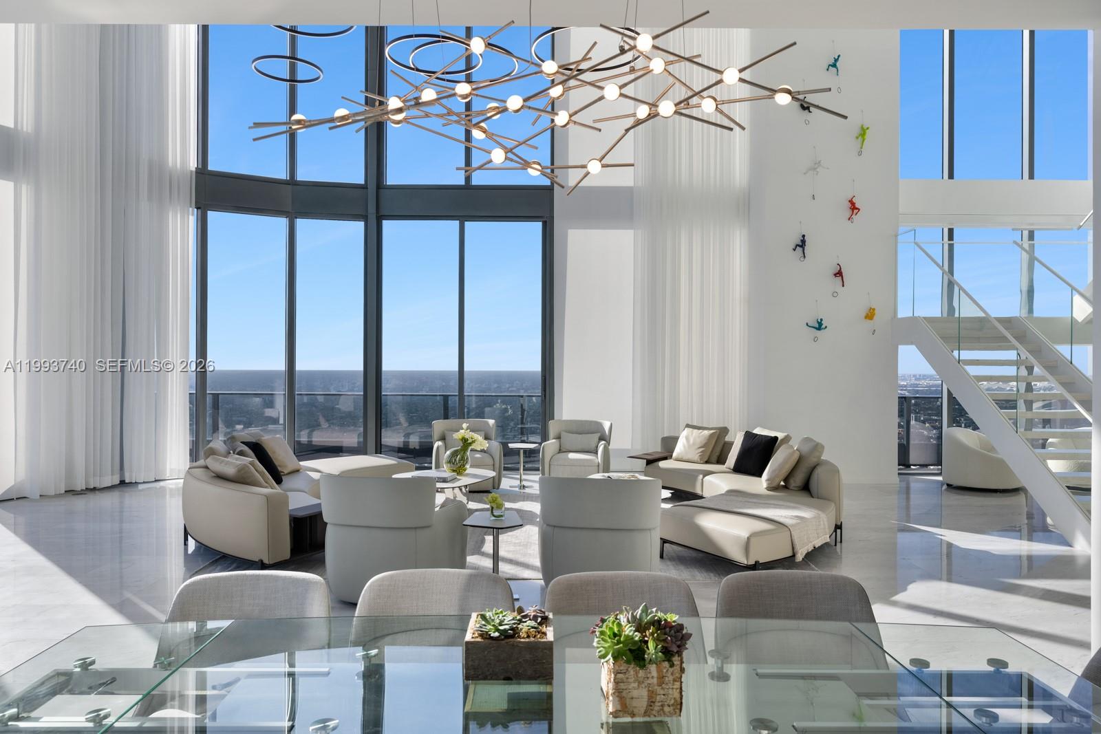 1000 Brickell Plz #UPH6202, Miami FL 33131