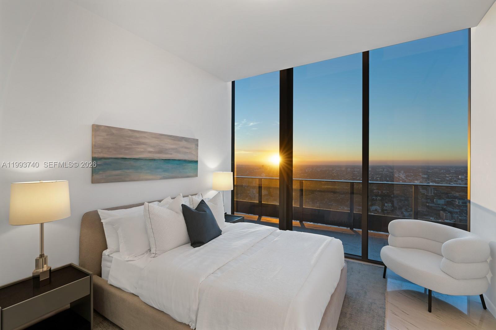1000 Brickell Plz #UPH6202, Miami FL 33131
