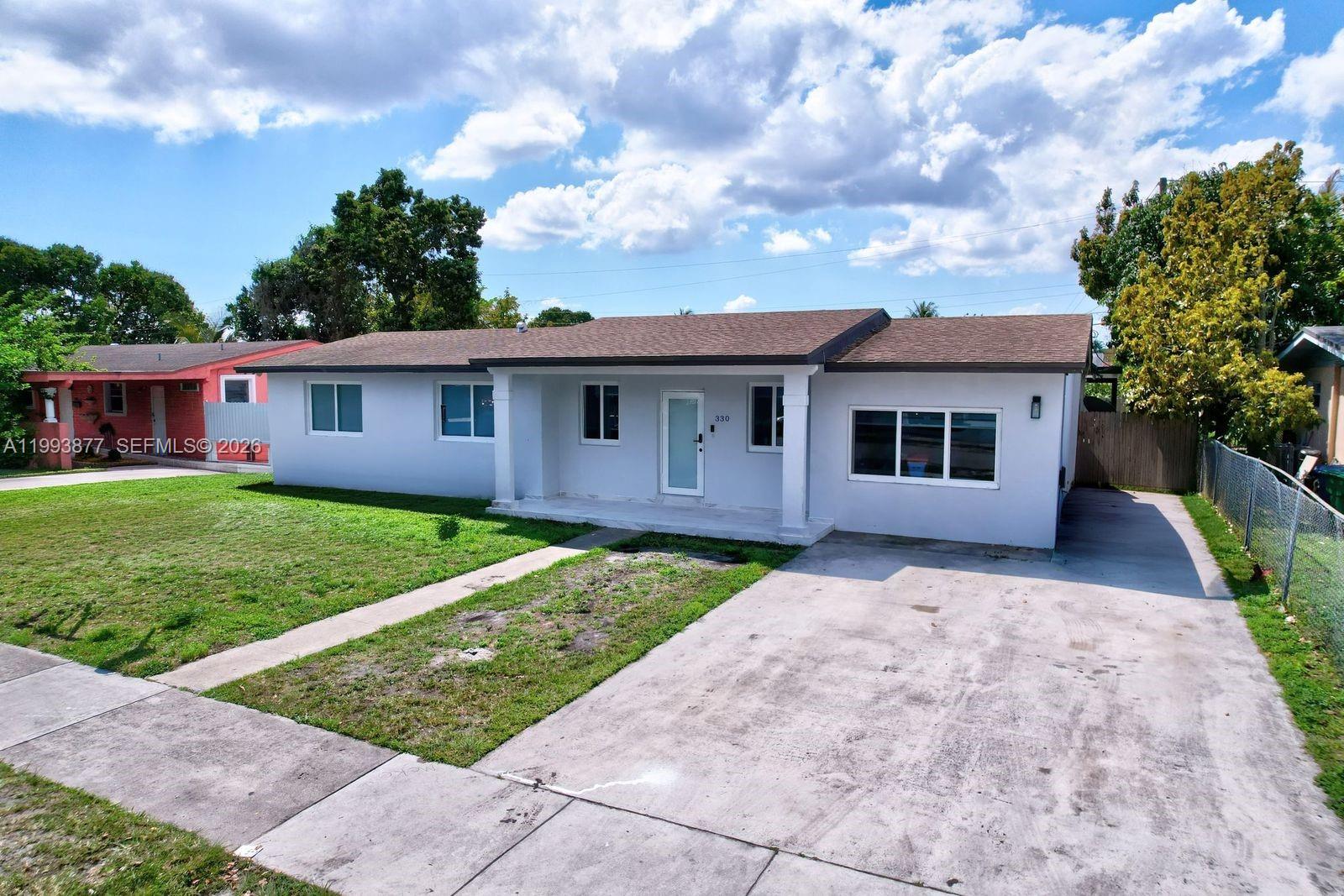 330 NW 195th Ter, Miami Gardens FL 33169