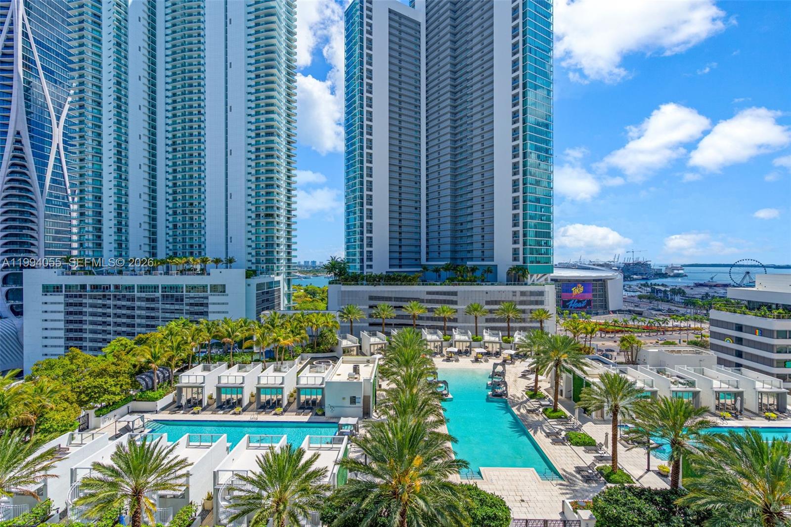851 NE 1st Ave #1205, Miami FL 33132