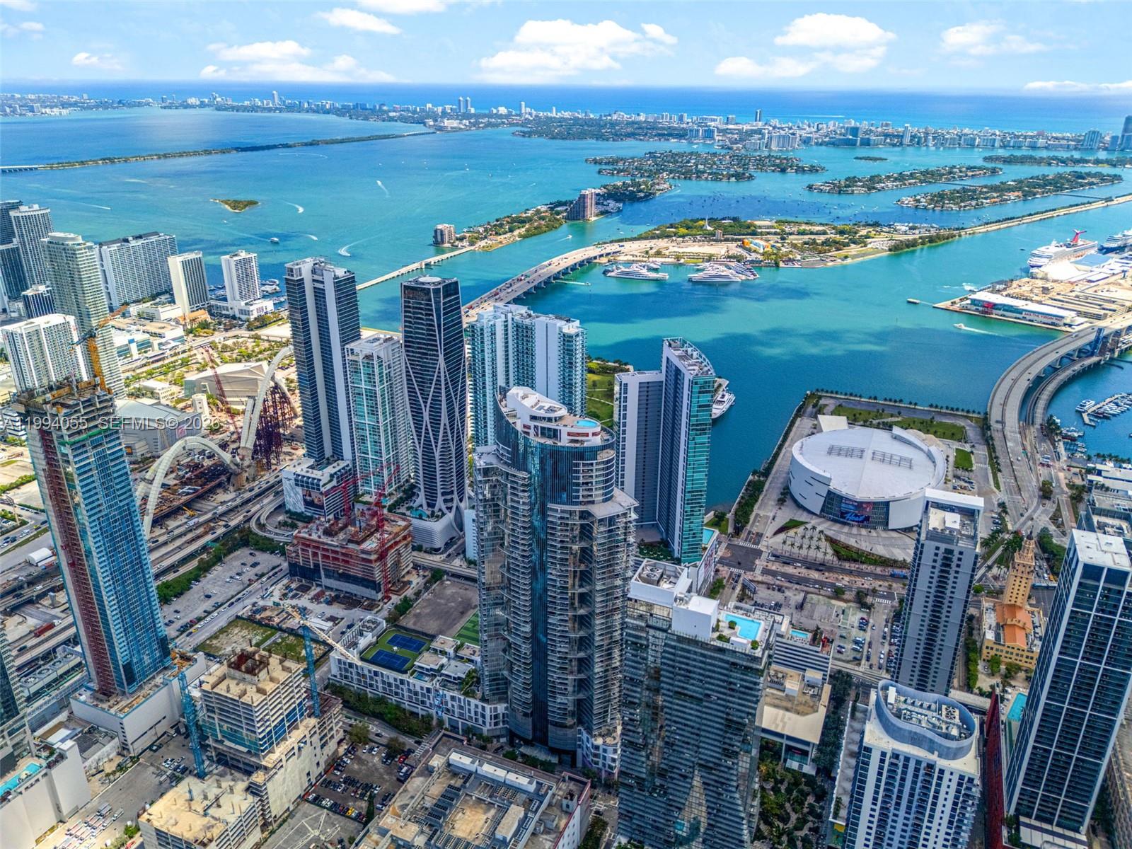 851 NE 1st Ave #1205, Miami FL 33132