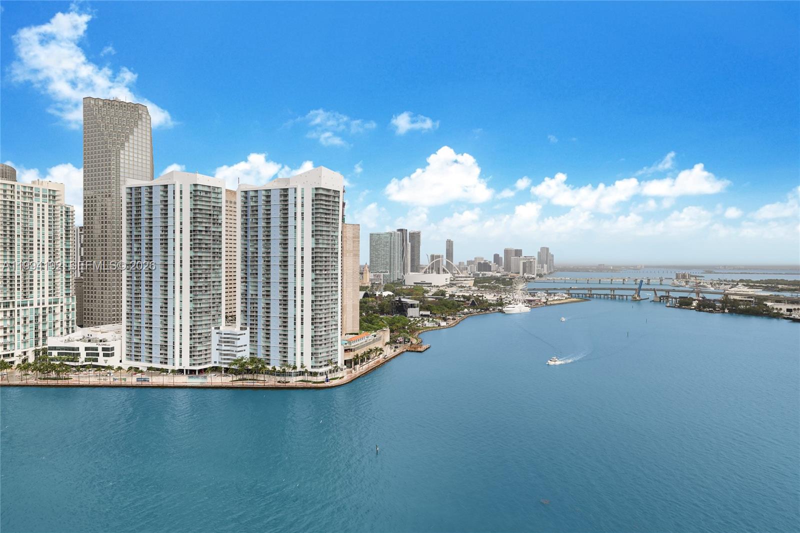 848 Brickell Key Dr #2702, Miami FL 33131