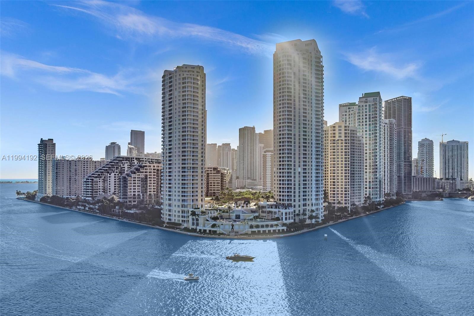848 Brickell Key Dr #2702, Miami FL 33131