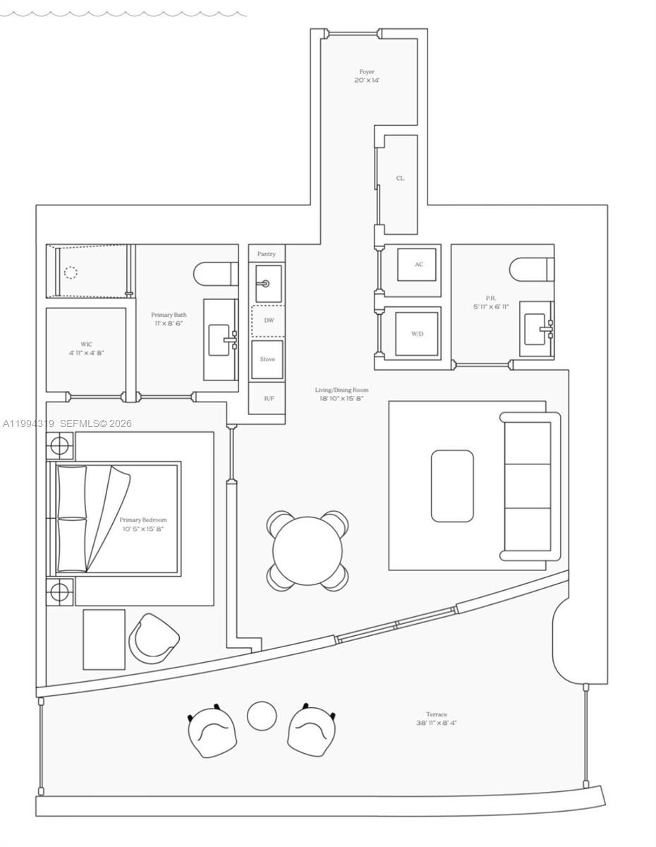 500 Alton Rd #2504, Miami Beach FL 33139