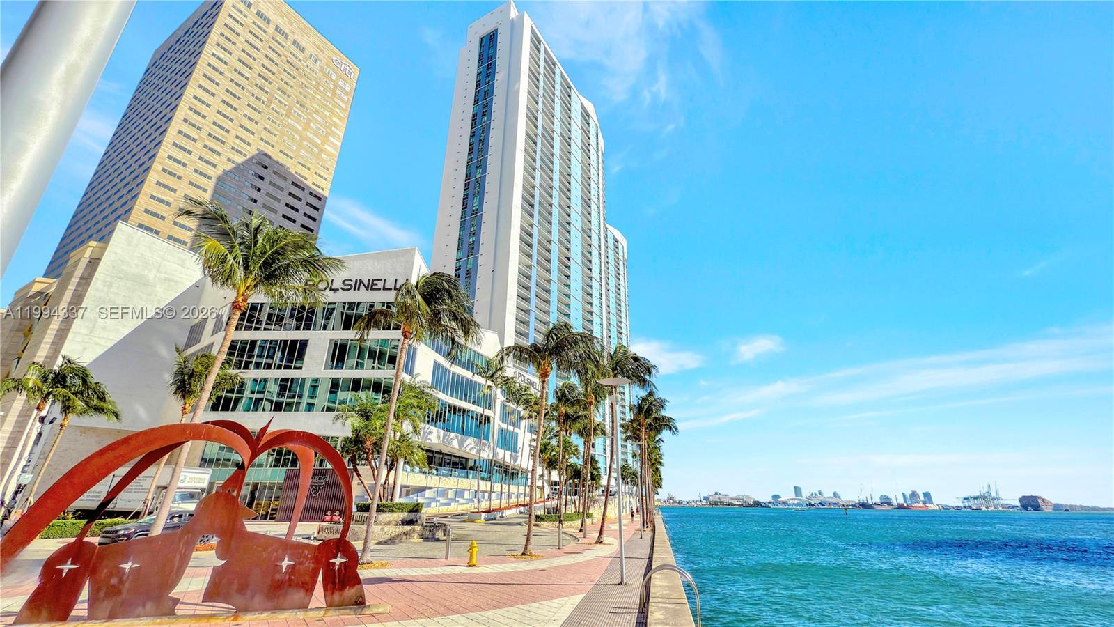 335 S Biscayne Blvd #2905, Miami FL 33131
