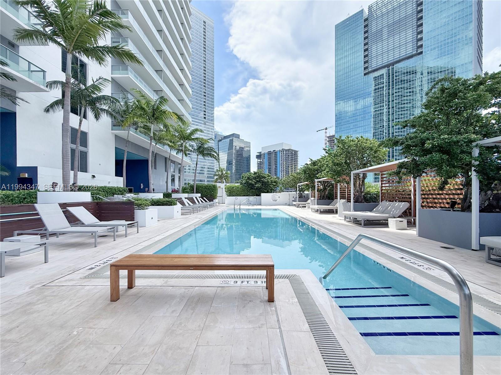 1300 Brickell Bay Dr #3100, Miami FL 33131