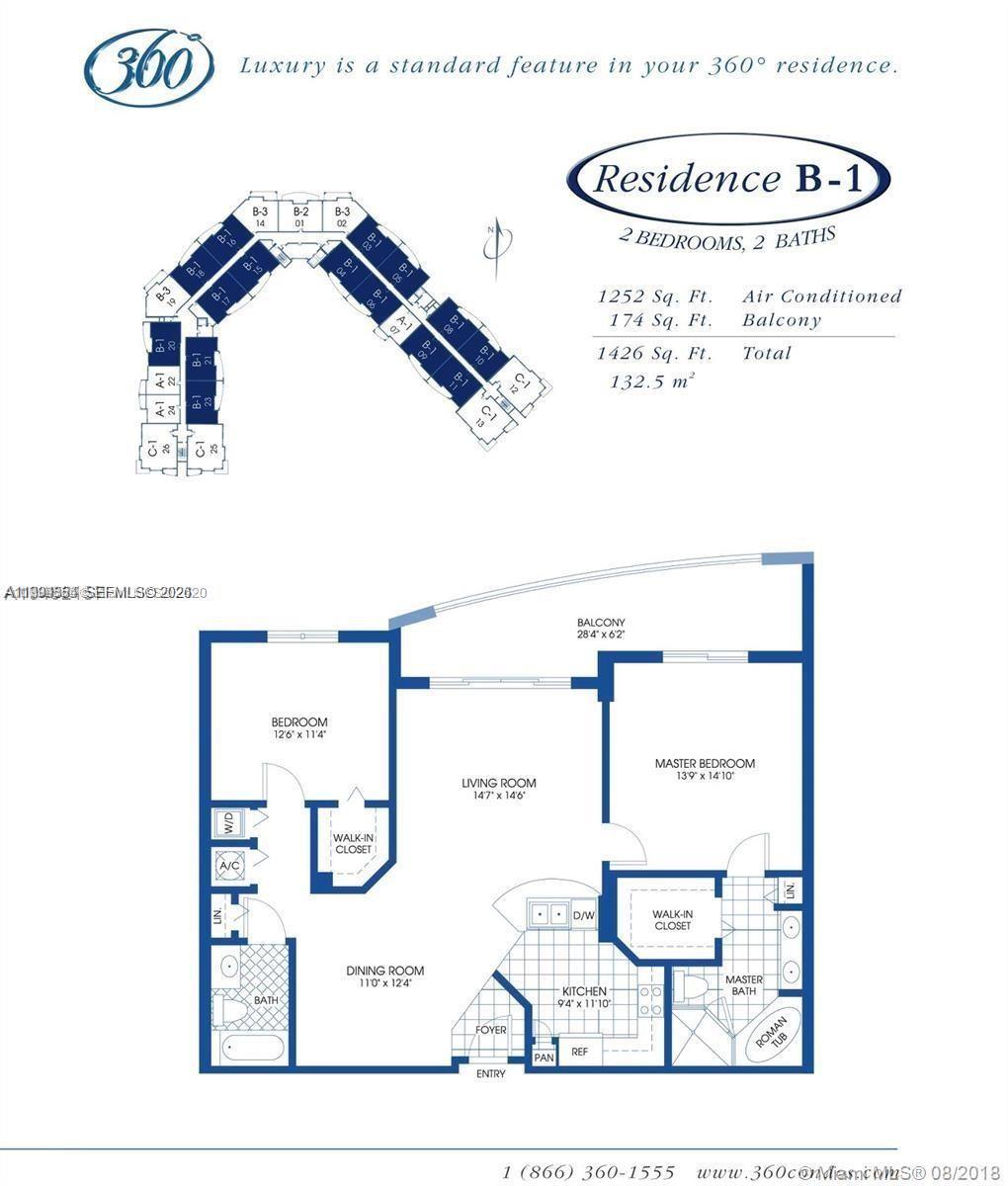 7900 Harbor Island Dr #711, North Bay Village FL 33141