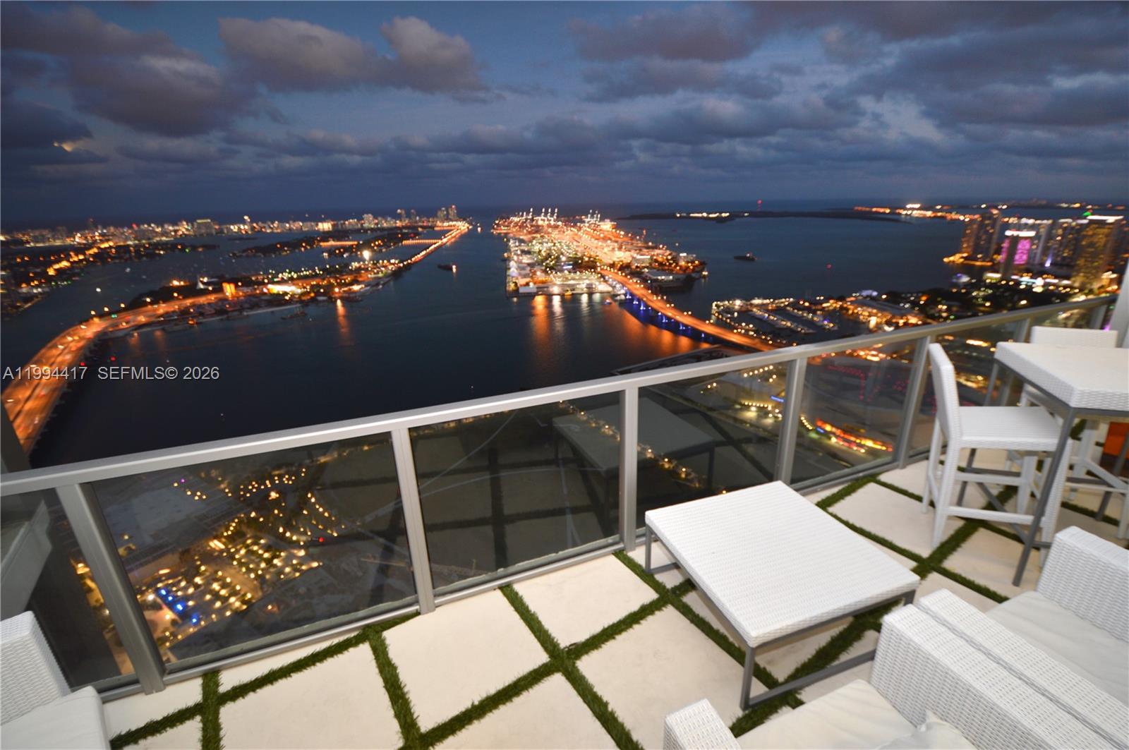 1100 Biscayne Blvd #6104, Miami FL 33132