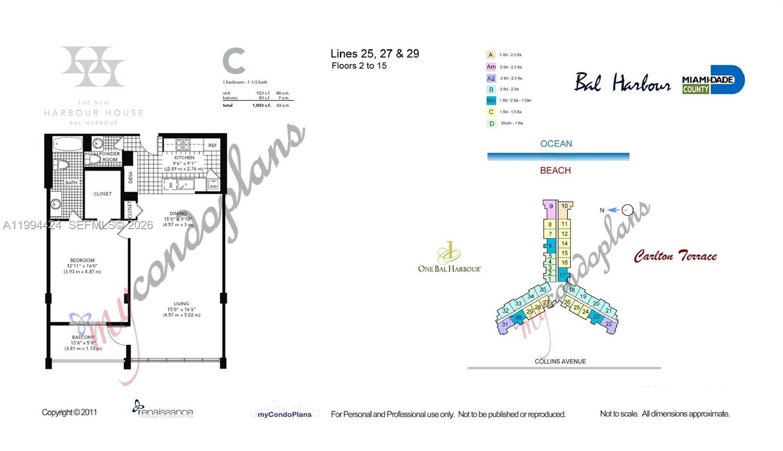 10275 Collins Ave #429, Bal Harbour FL 33154