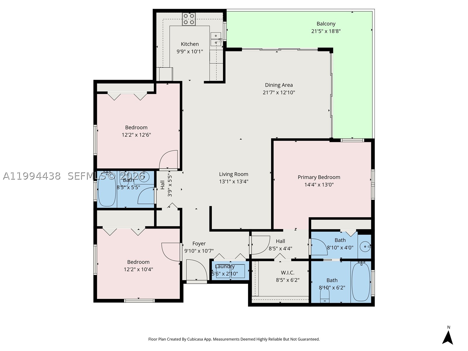 1250 S Miami Ave #3206, Miami FL 33130
