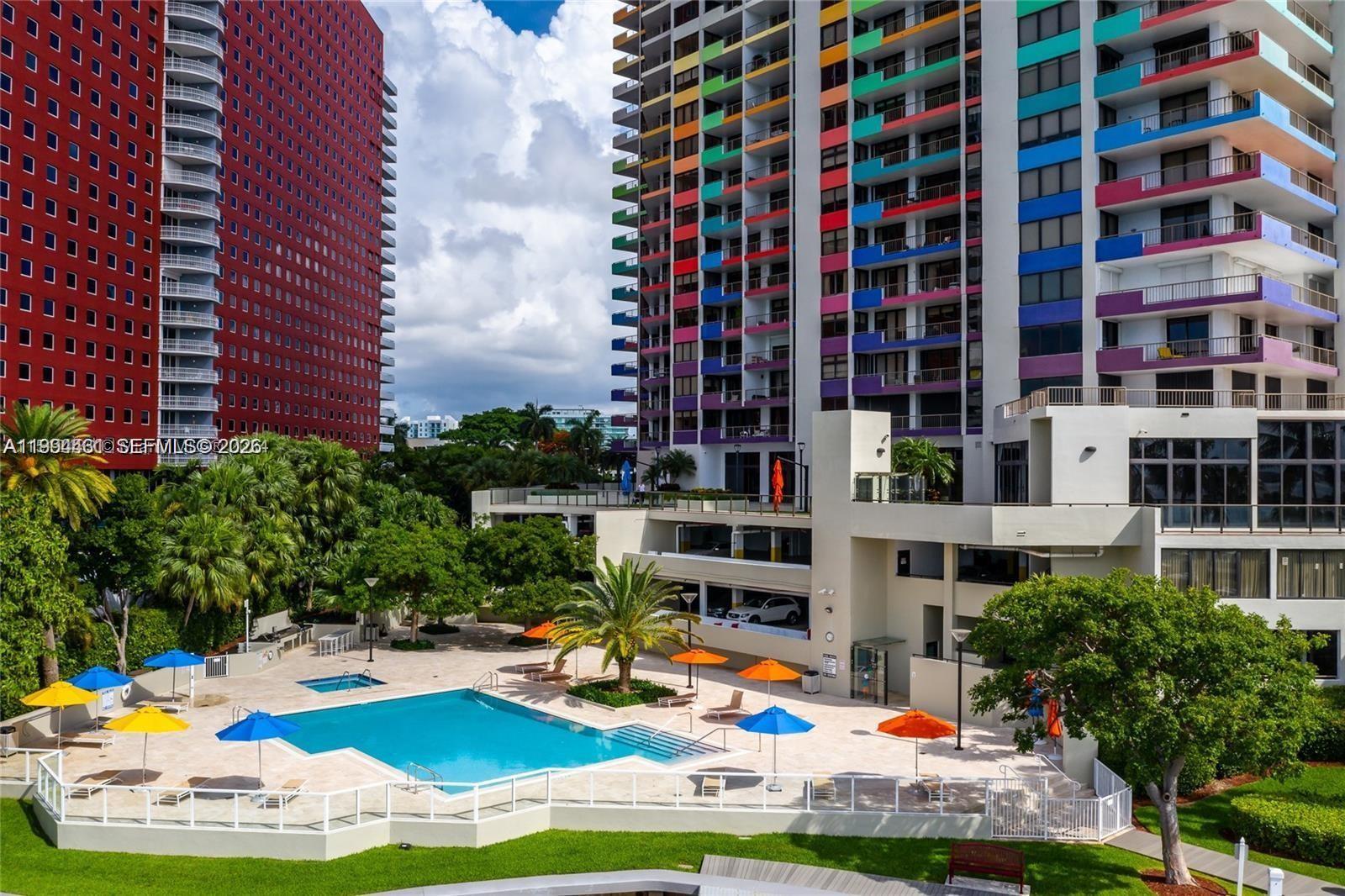 1581 Brickell Ave #506, Miami FL 33129