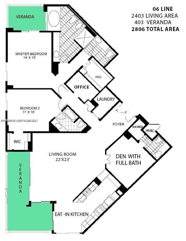 1581 Brickell Ave #506, Miami FL 33129
