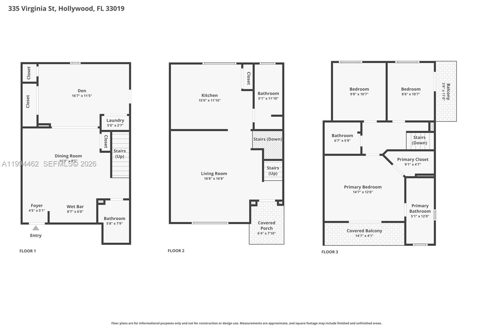 335 Virginia St, Hollywood FL 33019
