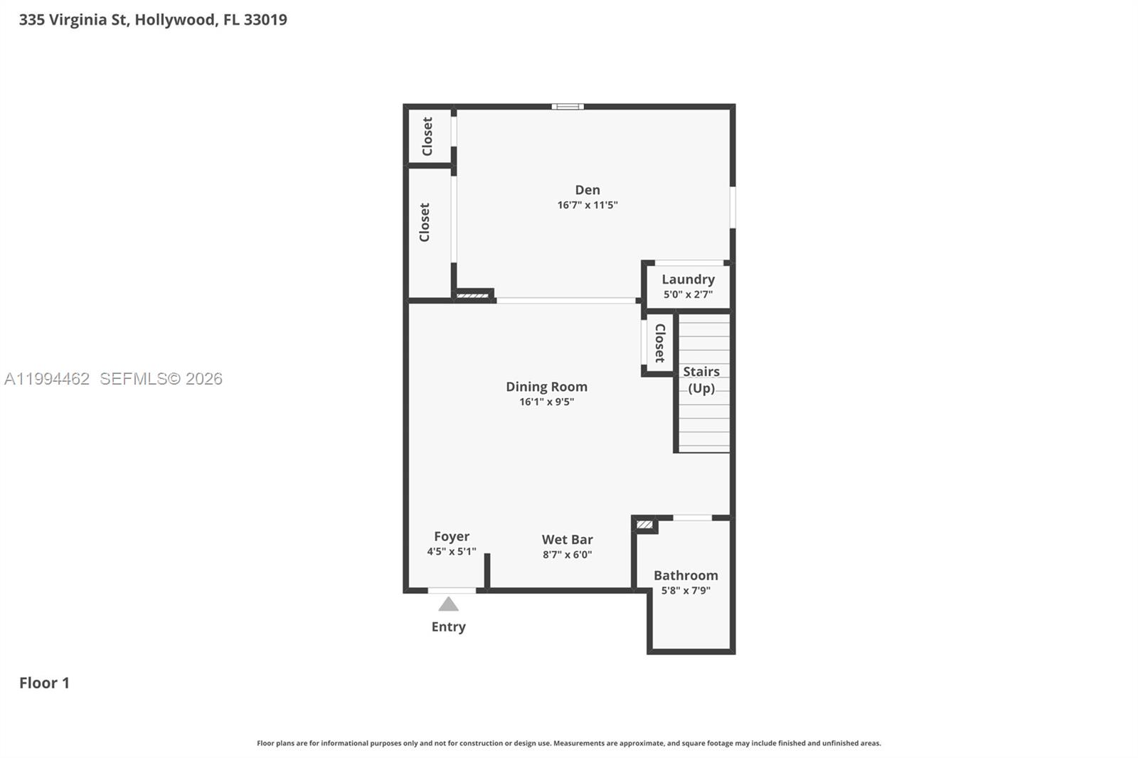 335 Virginia St, Hollywood FL 33019