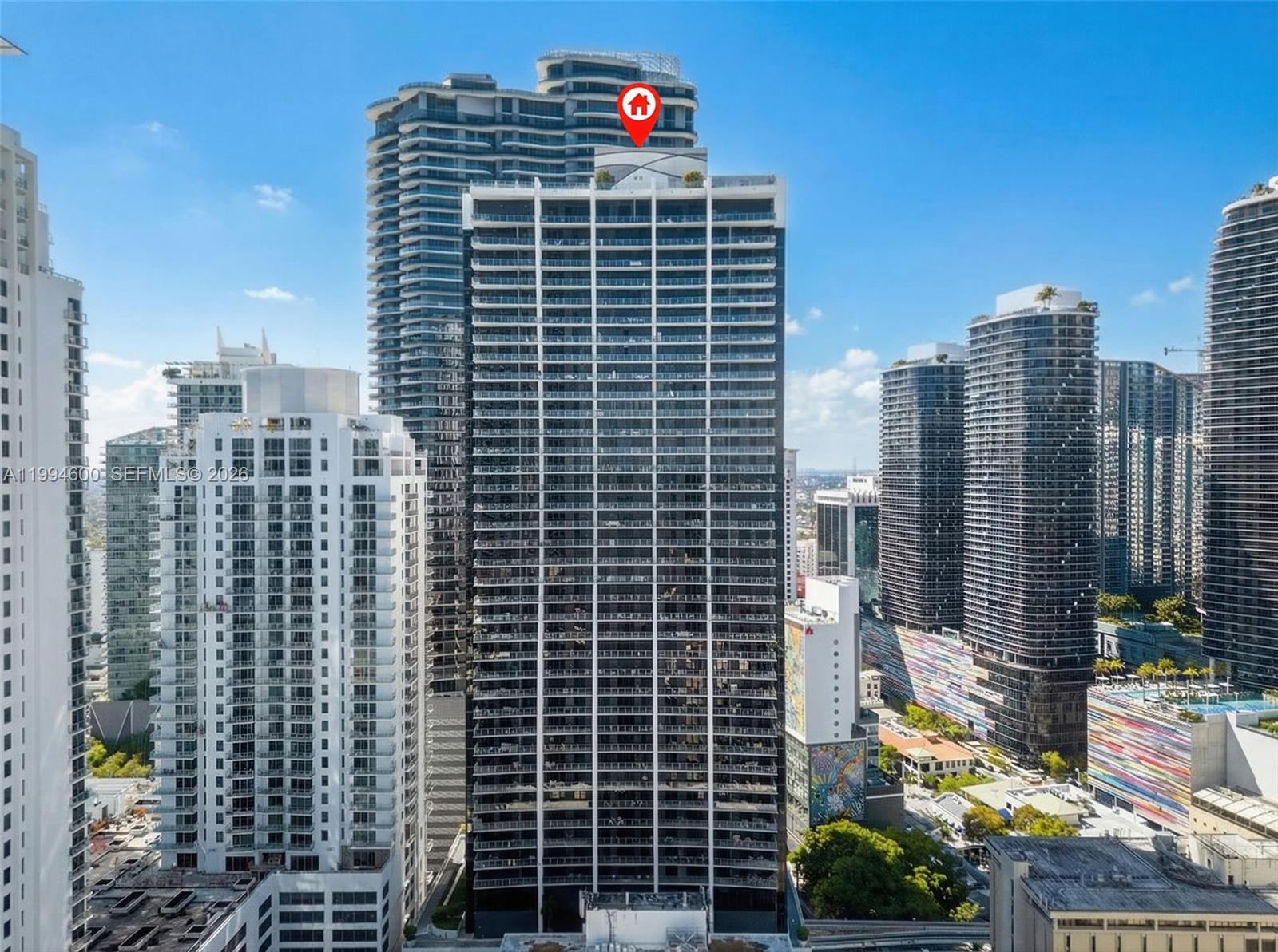 1010 Brickell Av #4203, Miami FL 33131