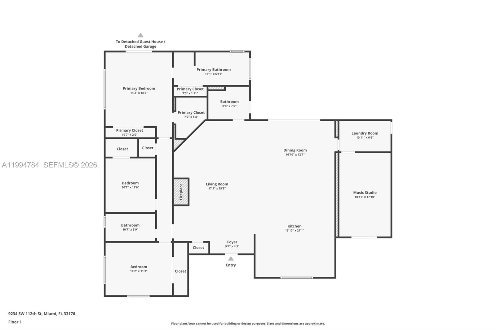 9234 SW 112th St, Miami FL 33176