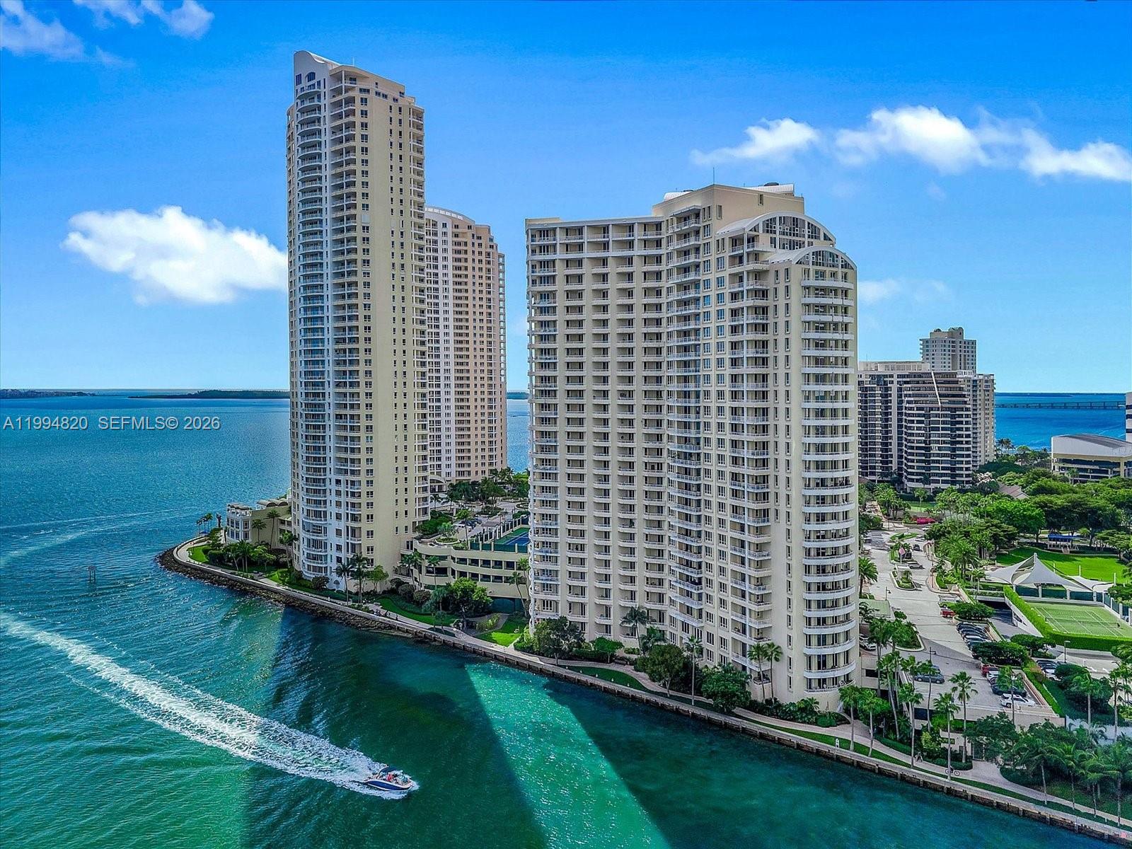 888 Brickell Key Dr #2201, Miami FL 33131