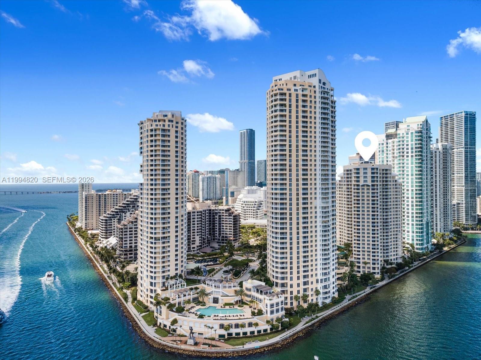 888 Brickell Key Dr #2201, Miami FL 33131