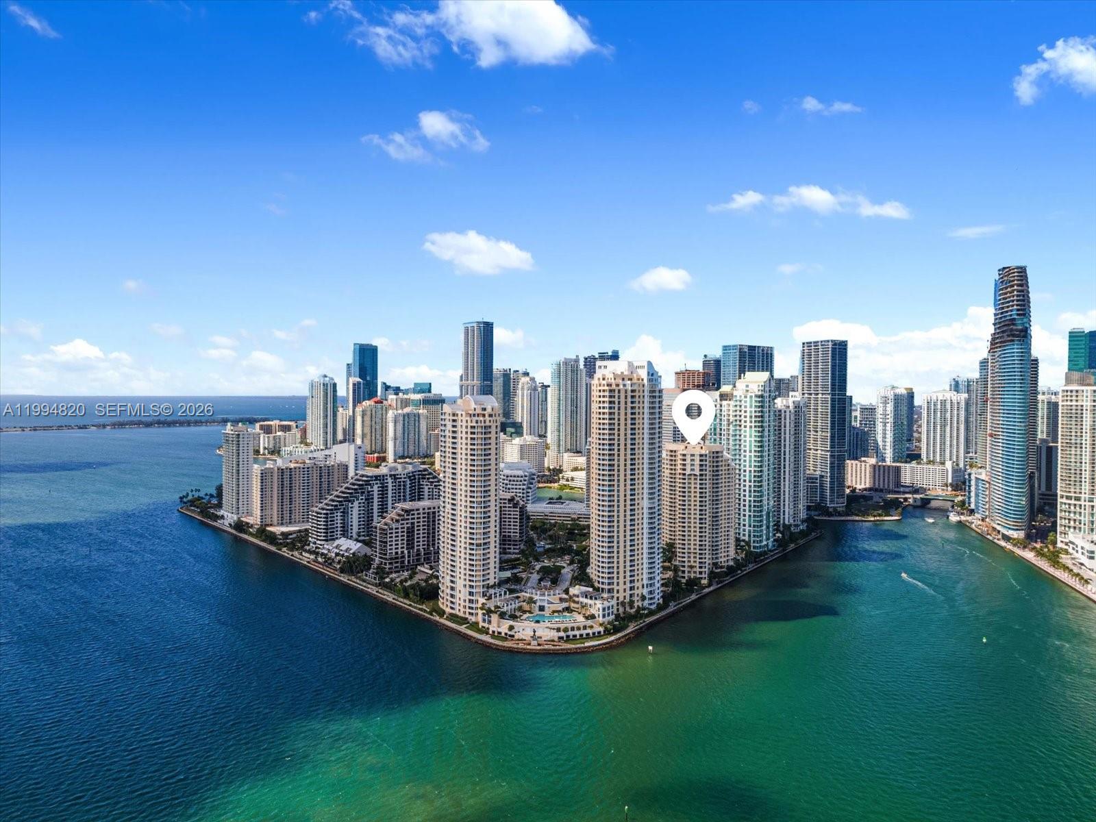 888 Brickell Key Dr #2201, Miami FL 33131