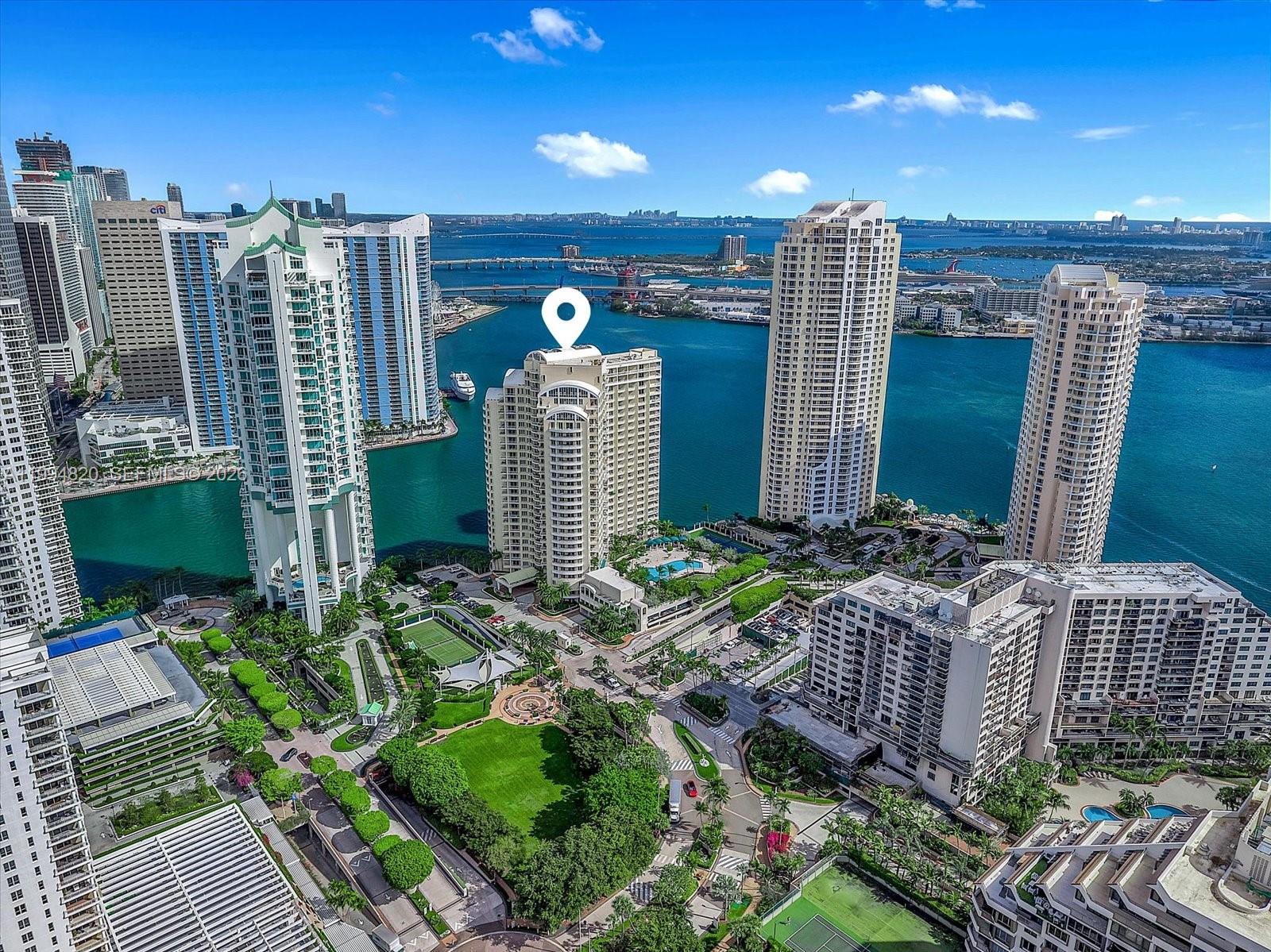 888 Brickell Key Dr #2201, Miami FL 33131
