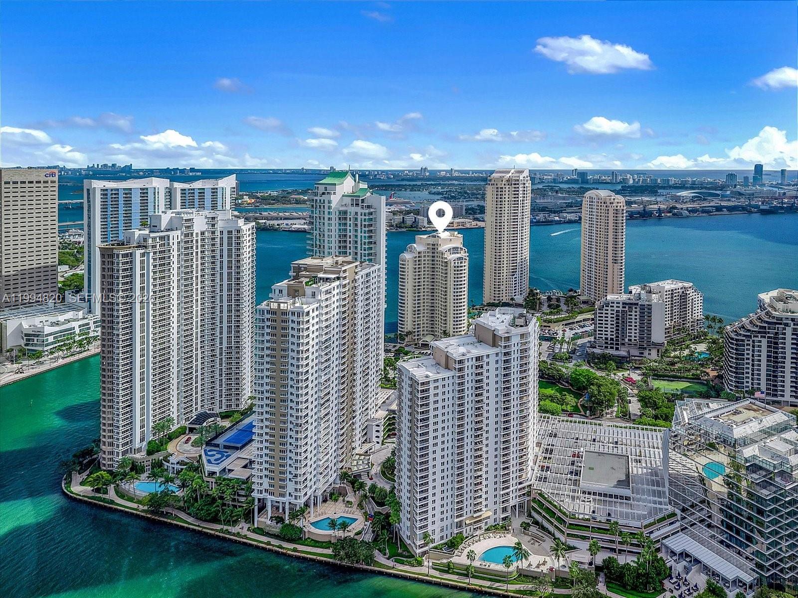 888 Brickell Key Dr #2201, Miami FL 33131