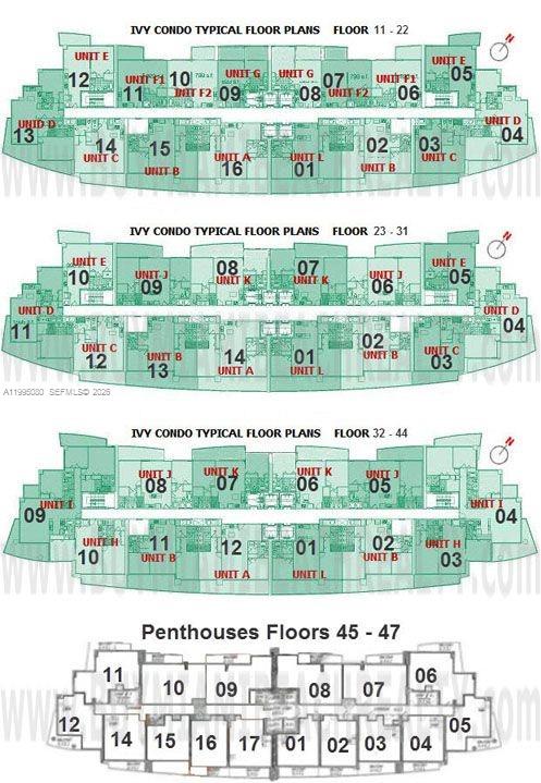 90 SW 3RD STREET #2112, Miami FL 33130