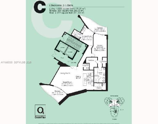 17201 Collins Ave #2804, Sunny Isles Beach FL 33160