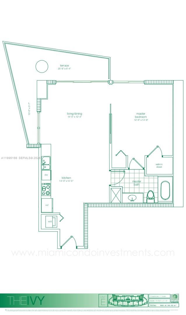 90 SW 3RD STREET #2112, Miami FL 33130