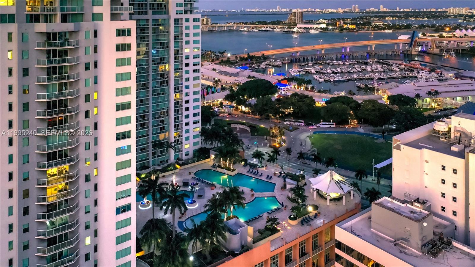 253 NE 2nd St #3509, Miami FL 33132