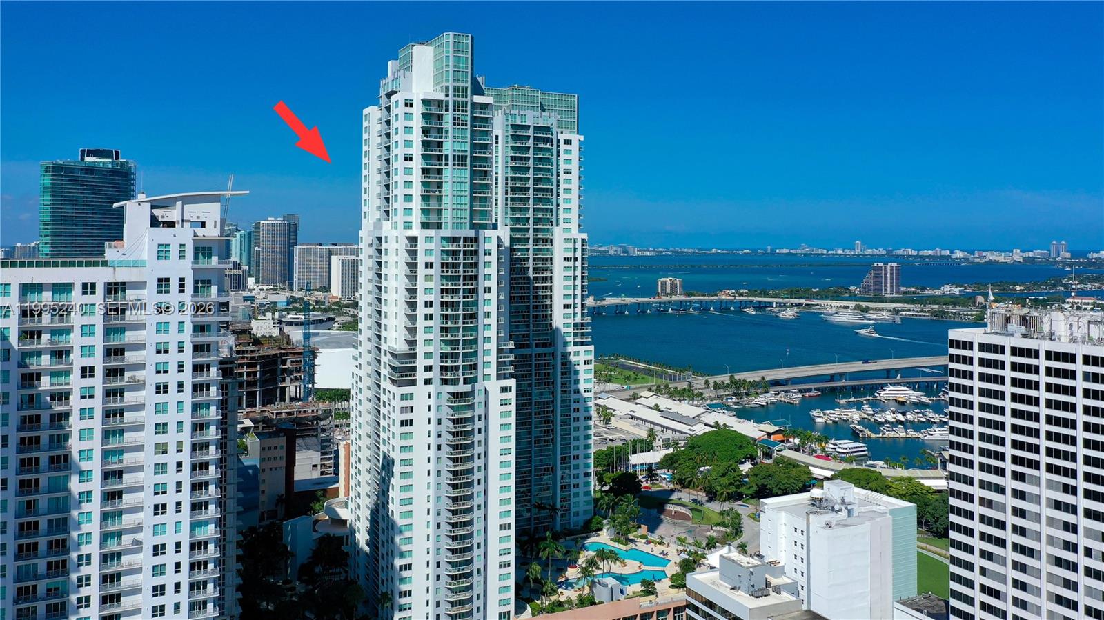 253 NE 2nd St #3509, Miami FL 33132