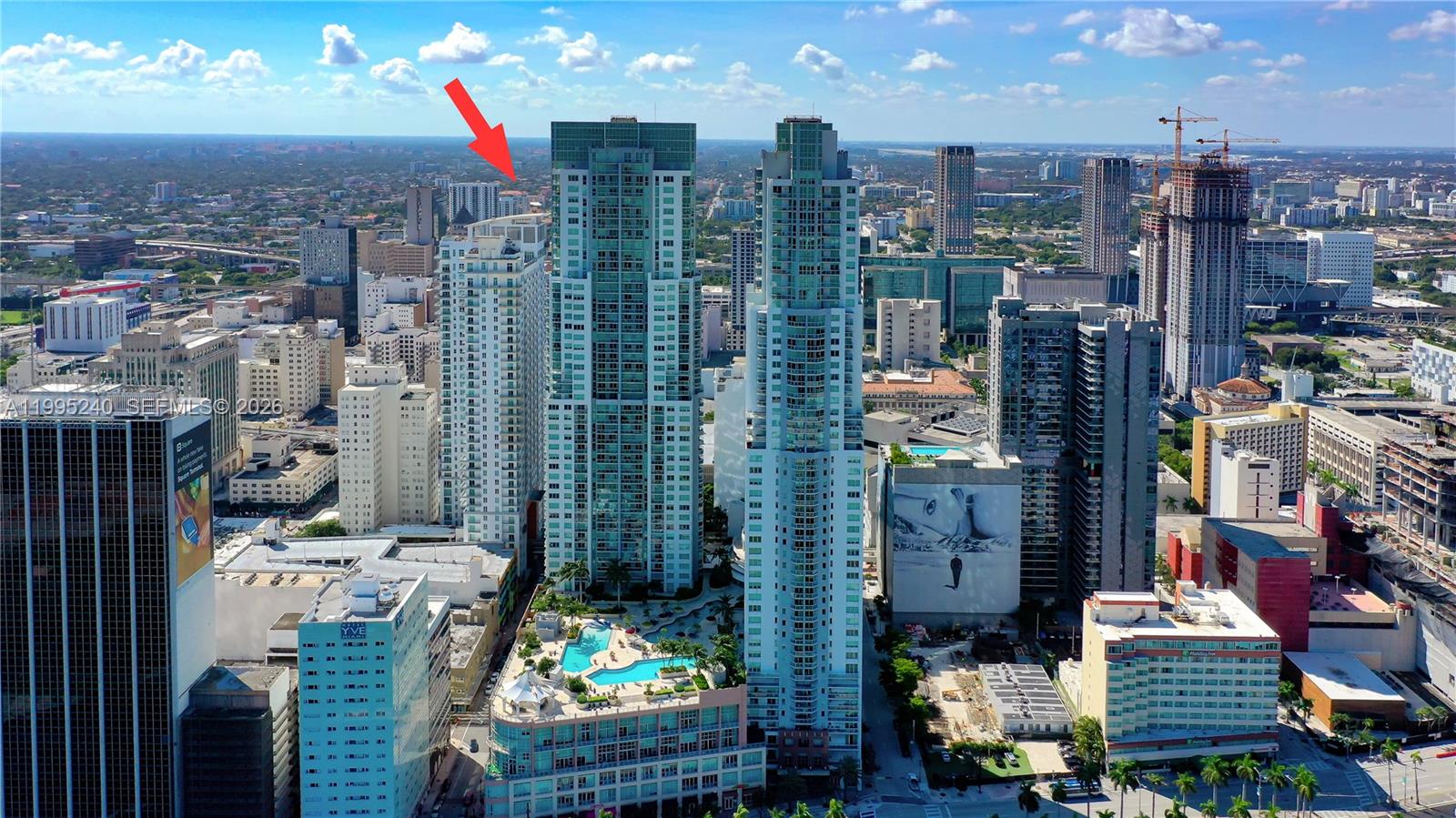 253 NE 2nd St #3509, Miami FL 33132