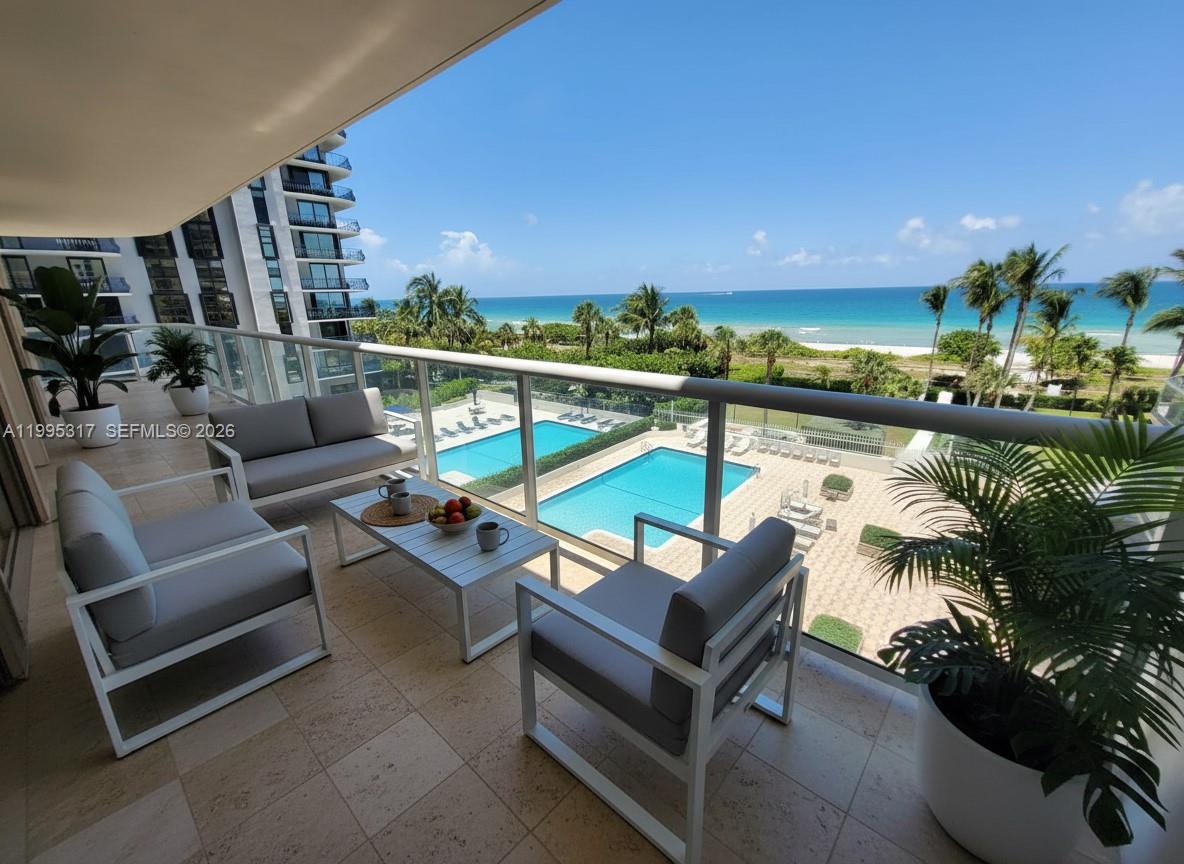 8855 Collins Ave. Oceanfront direct #4C, Surfside FL 33154