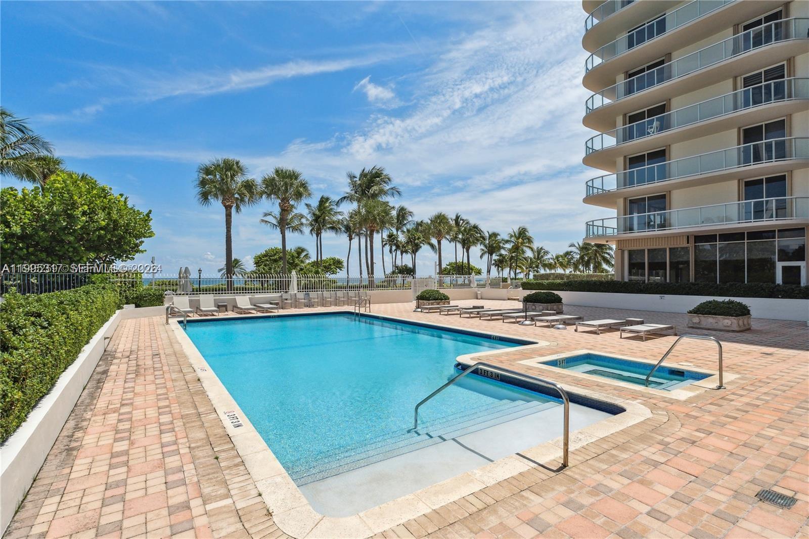 8855 Collins Ave. Oceanfront direct #4C, Surfside FL 33154