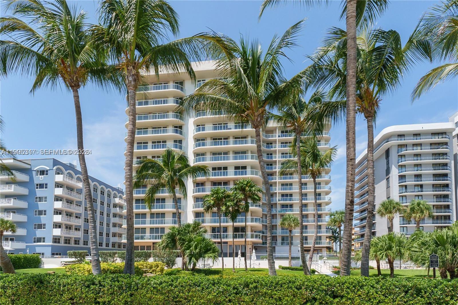 8855 Collins Ave. Oceanfront direct #4C, Surfside FL 33154