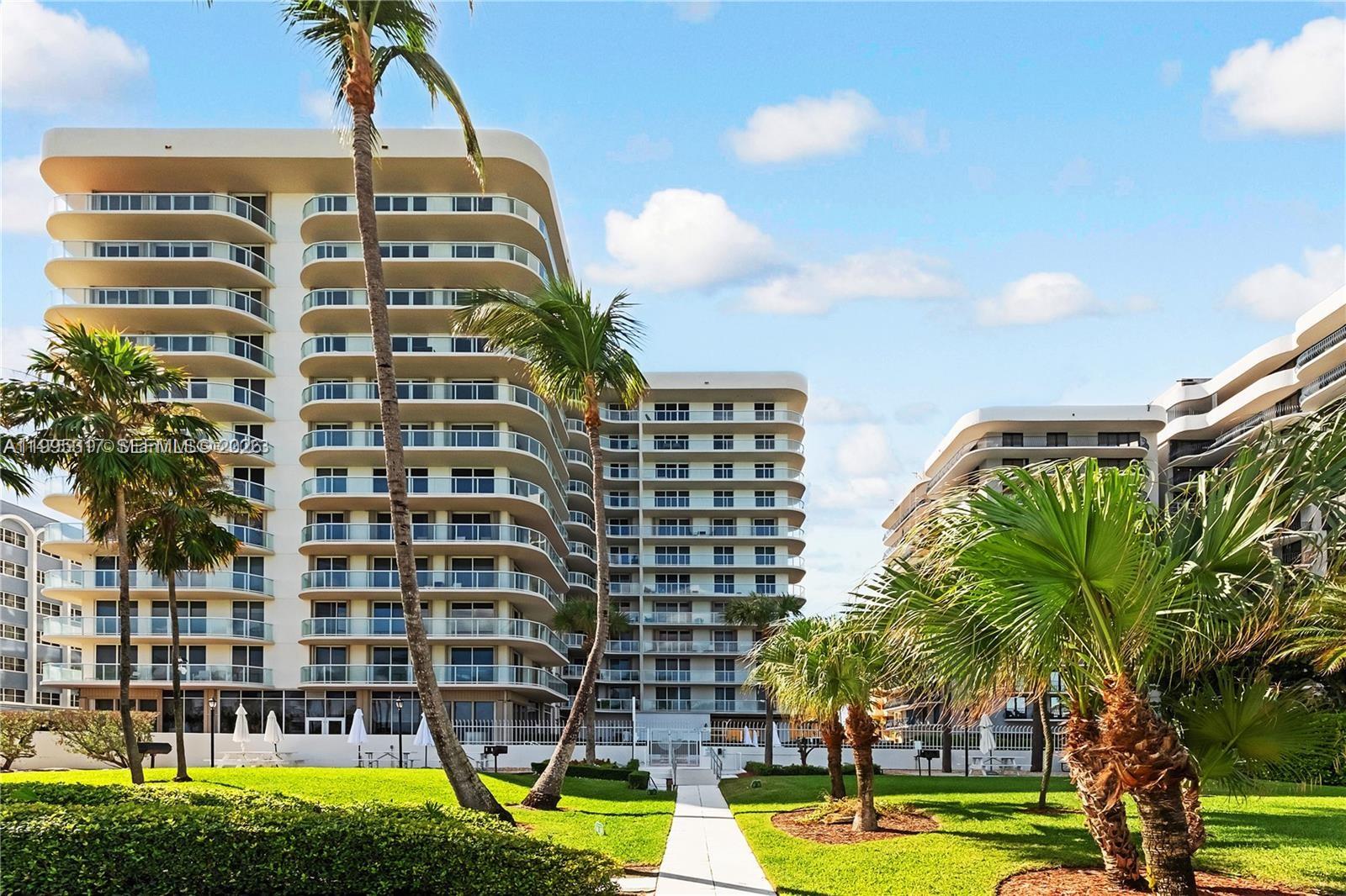 8855 Collins Ave. Oceanfront direct #4C, Surfside FL 33154