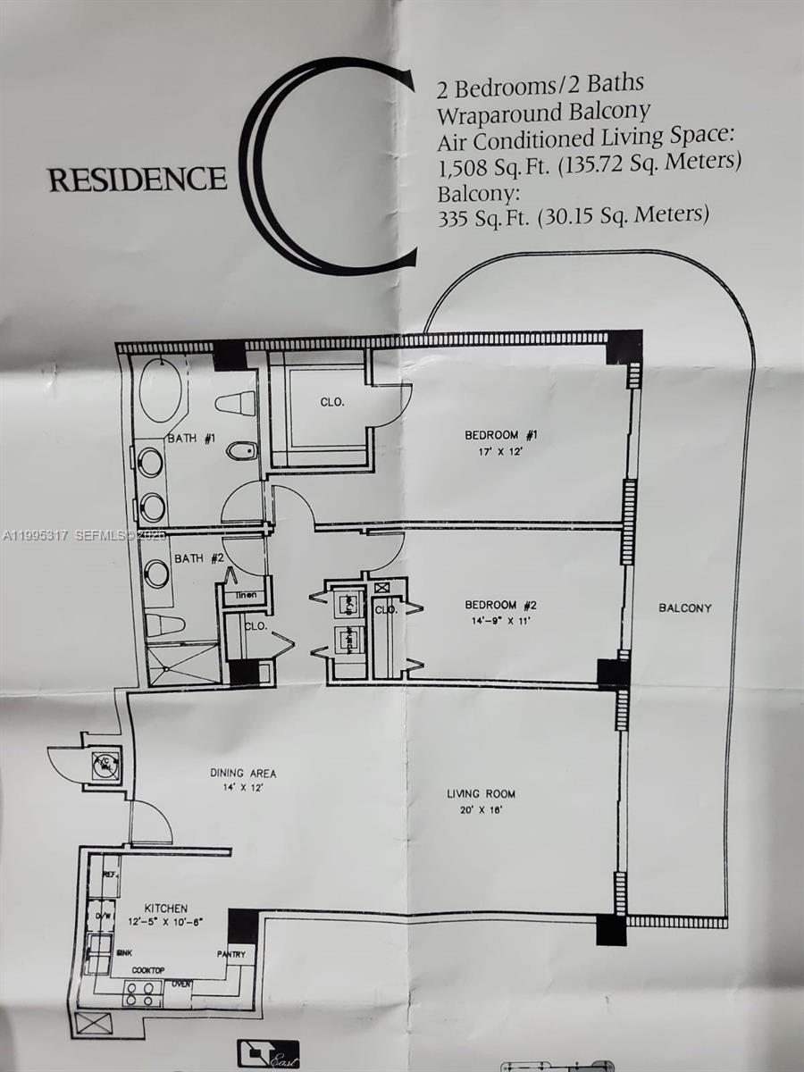 8855 Collins Ave. Oceanfront direct #4C, Surfside FL 33154