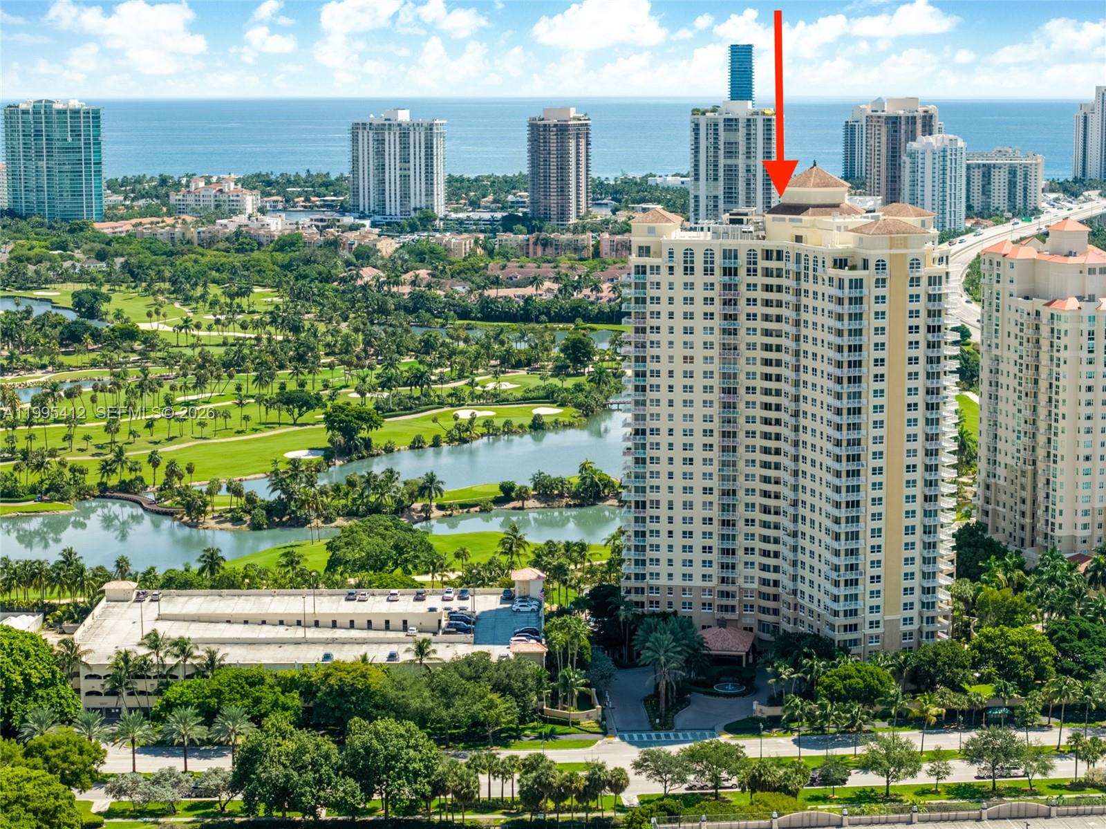 19501 W Country Club Dr #2412, Aventura FL 33180