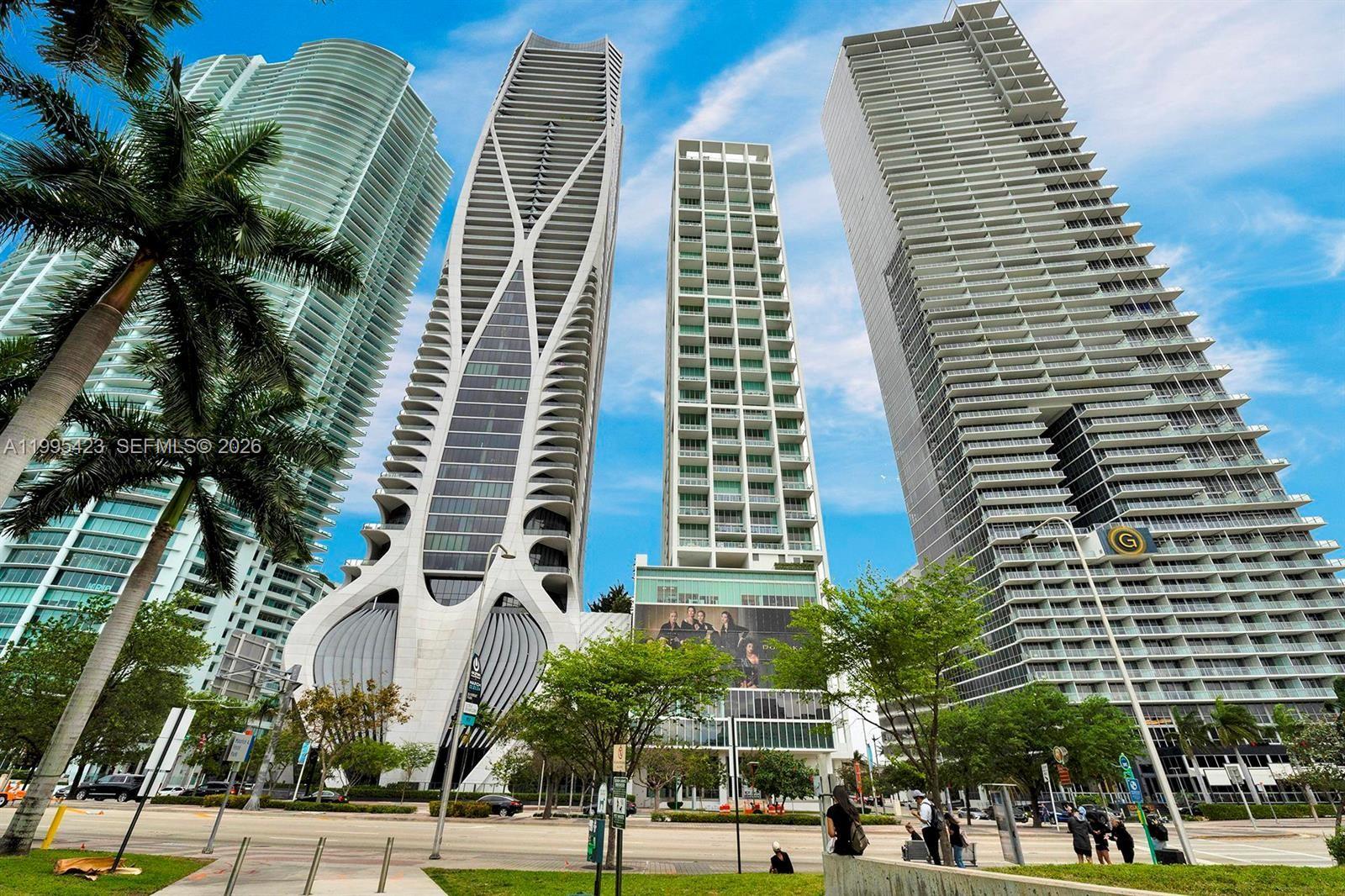 1040 Biscayne Blvd #3008, Miami FL 33132